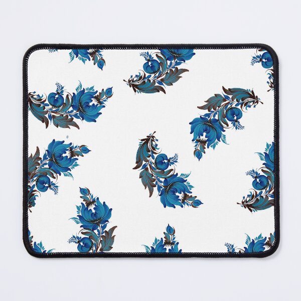 Item preview, Branch of blue flowers 2 designed and sold by MALVA UA.