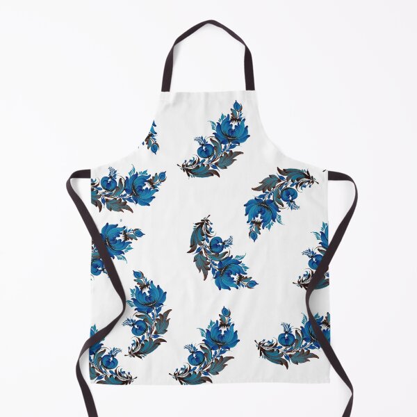 Item preview, Branch of blue flowers 2 designed and sold by MALVA UA.