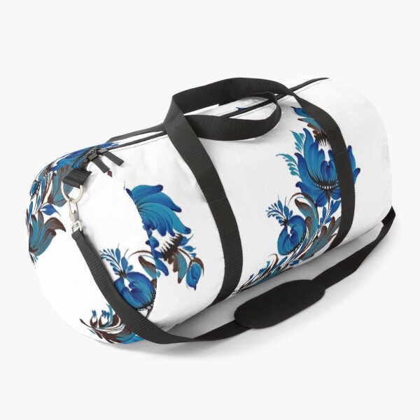Item preview, Branch of blue flowers 2 designed and sold by MALVA UA.