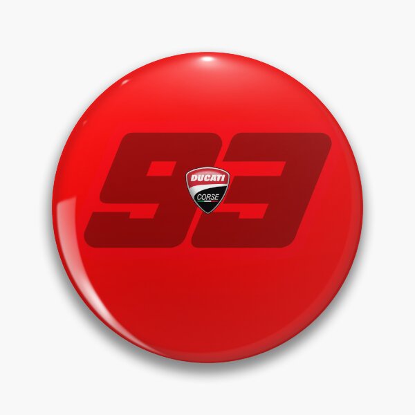 Item preview, Ducati Corse & #93 Race Plate Design designed and sold by Fan Art Station .
