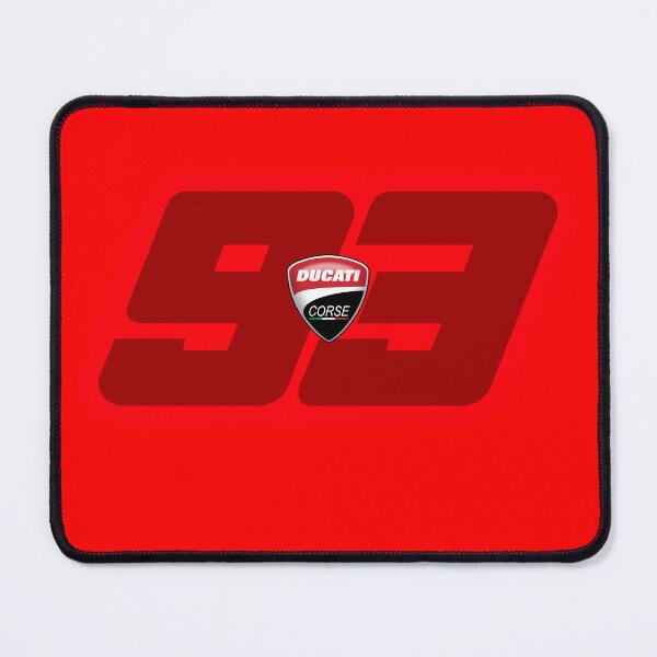 Item preview, Ducati Corse & #93 Race Plate Design designed and sold by Fan Art Station .