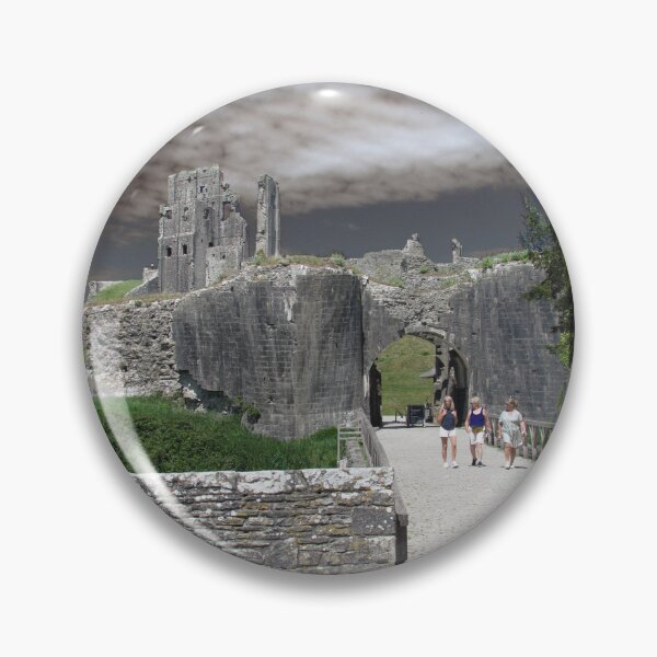 Item preview, Three Ladies, Outer Gatehouse, Corfe Castle designed and sold by wiggyofipswich.