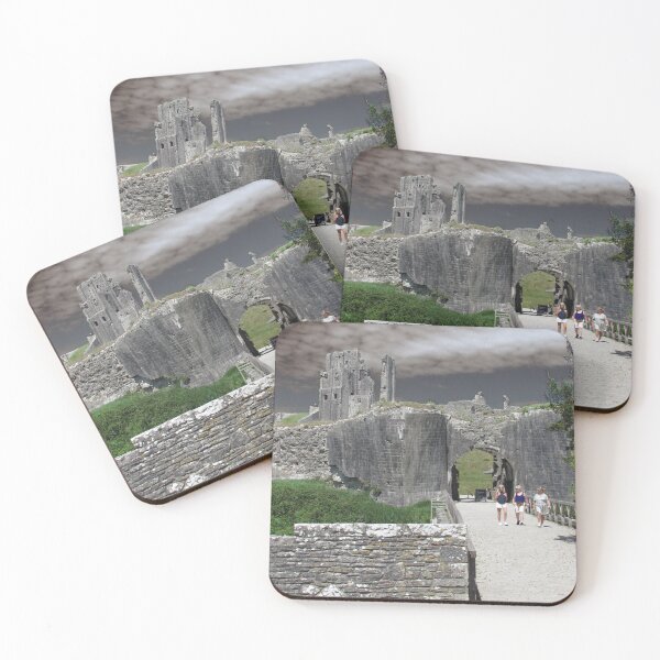 Item preview, Three Ladies, Outer Gatehouse, Corfe Castle designed and sold by wiggyofipswich.
