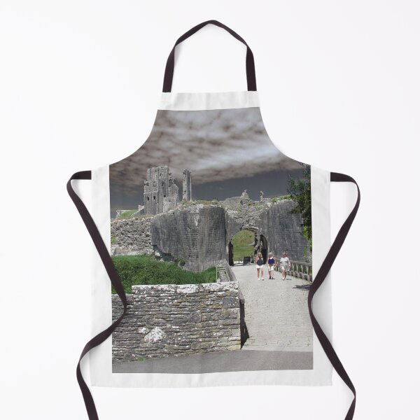 Item preview, Three Ladies, Outer Gatehouse, Corfe Castle designed and sold by wiggyofipswich.