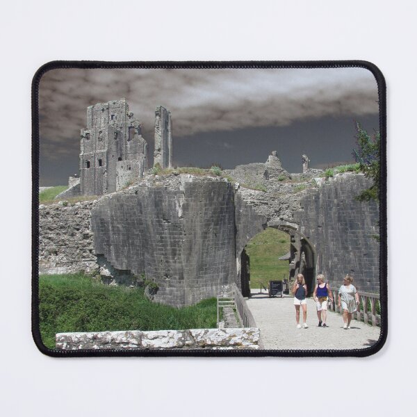Item preview, Three Ladies, Outer Gatehouse, Corfe Castle designed and sold by wiggyofipswich.