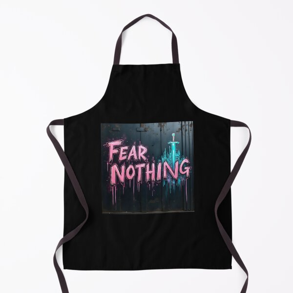 Item preview, Fear Nothing Neon Blade designed and sold by ShadowAndSlate.