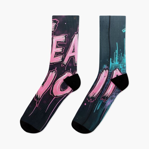 Item preview, Fear Nothing Neon Blade designed and sold by ShadowAndSlate.