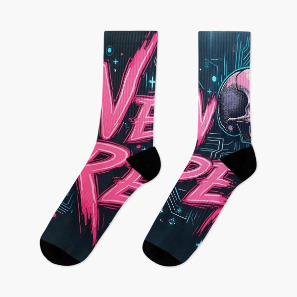 Item preview, Neon Reaper Skull Graffiti designed and sold by ShadowAndSlate.