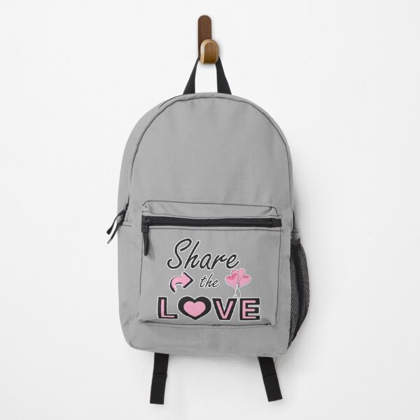 Item preview, Share the Love Inspirational Quote Design – Positive Message with Heartwarming Vibes designed and sold by ArtsyExplorer.