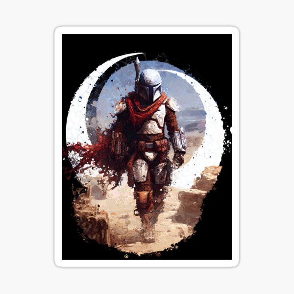 Artikel-Vorschau von Boba Fett Digital Art, designt und verkauft von Pir8alex13.