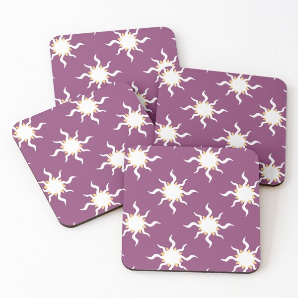 Item preview, Fun Sun Pattern on Wine Purple | Boho Celestial Design designed and sold by Millefolia Design .