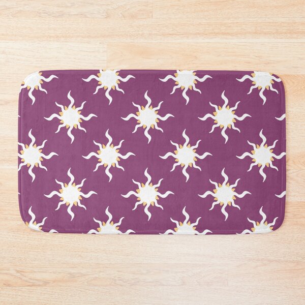 Item preview, Fun Sun Pattern on Wine Purple | Boho Celestial Design designed and sold by Millefolia Design .