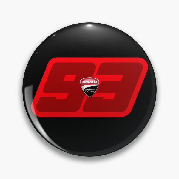 Artikelvorschau, Ducati Corse & #93 Rennplattendesign Schwarz entworfen und verkauft von Fan Art Station .