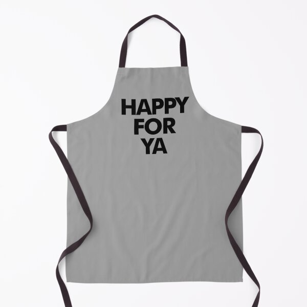 Item preview, "Happy For Ya – Sassy Retro Quote, Funny Attitude Text, Positive Vibes & Girl Power Design" designed and sold by artworkathome.