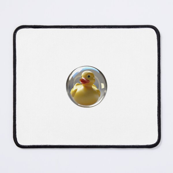 Item preview, Rubber duck inside a clear bowling ball designed and sold by StormArte.