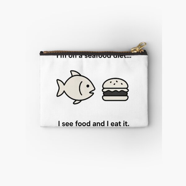 Item preview, I'm On A Seafood Diet designed and sold by Owcomm.
