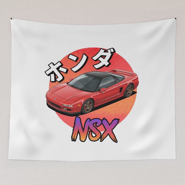 Item preview, Red Honda NSX designed and sold by OnlyJDMshop.