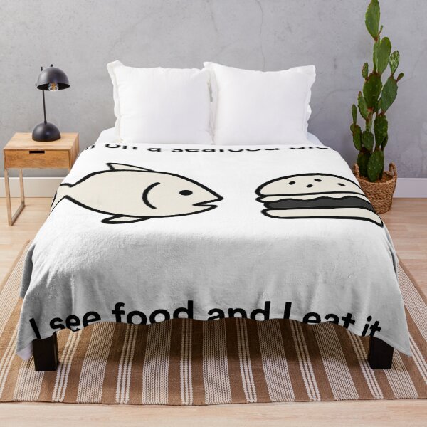 Item preview, I'm On A Seafood Diet designed and sold by Owcomm.