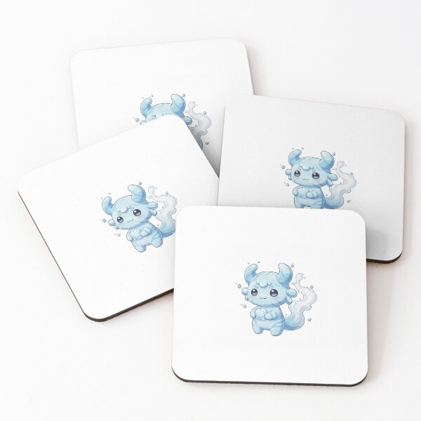 Item preview, Charming Ice Spirit Holding Ice Cube designed and sold by gint kawaii.