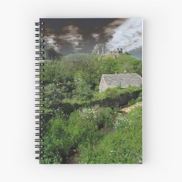 Item preview, Wildflowers, Babbling Brook, Cottage, Corfe Castle designed and sold by wiggyofipswich.