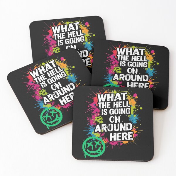 Item preview, What the hell is going on around here designed and sold by whatthefoxsays.