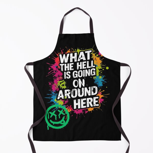 Item preview, What the hell is going on around here designed and sold by whatthefoxsays.