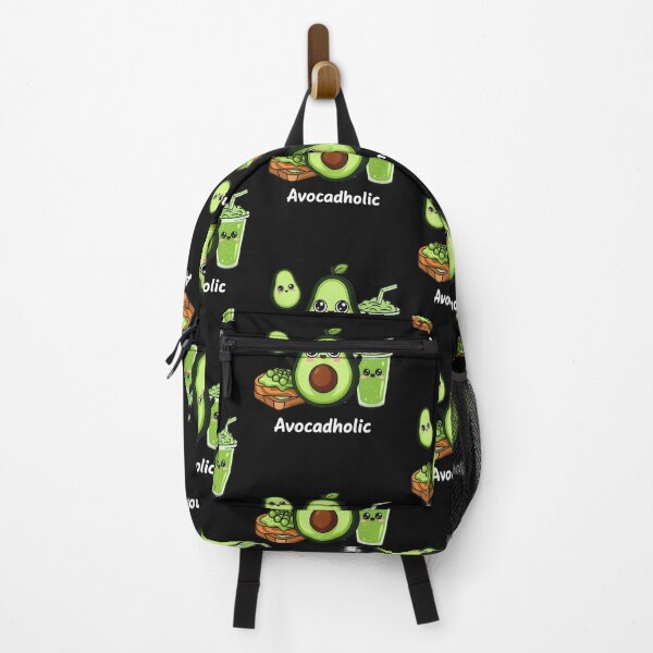 Item preview, Avocadholic - Cute Kawaii Avocado For Foodies And Healthy Life Lovers designed and sold by ViktoonShirts.