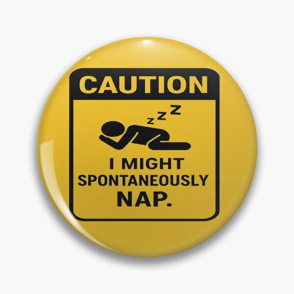 Item preview, Caution Spontaneously Nap designed and sold by Owcomm.