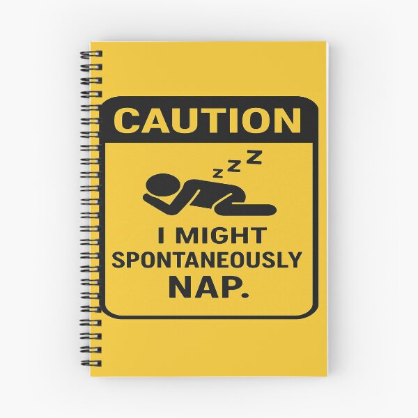 Item preview, Caution Spontaneously Nap designed and sold by Owcomm.