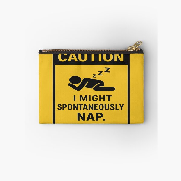 Item preview, Caution Spontaneously Nap designed and sold by Owcomm.