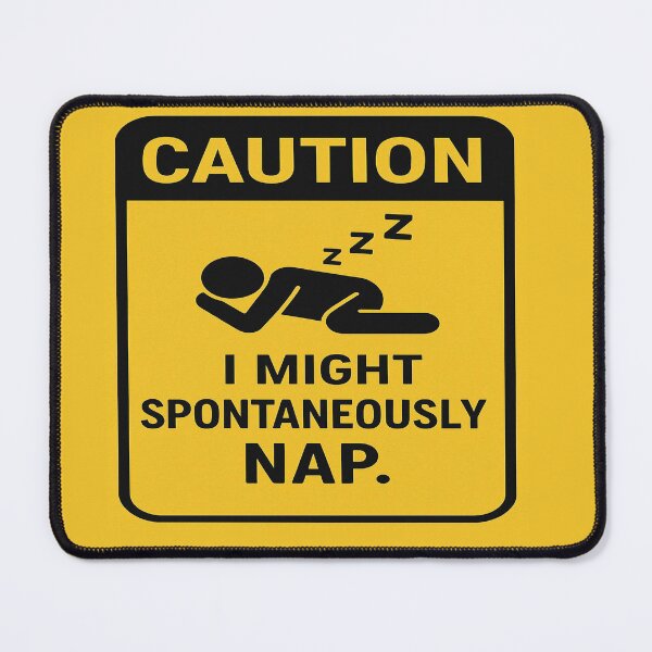 Item preview, Caution Spontaneously Nap designed and sold by Owcomm.