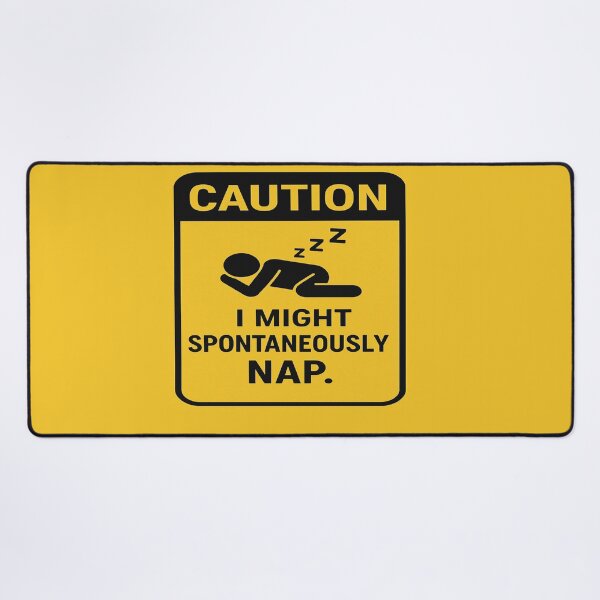 Item preview, Caution Spontaneously Nap designed and sold by Owcomm.