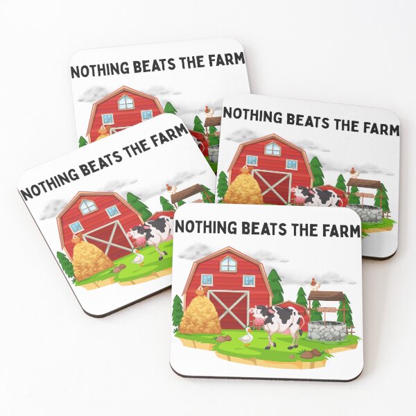 Item preview, ? Nothing Beats the Farm – Wear Your Roots designed and sold by NCC-Store.
