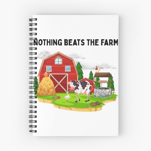 Item preview, ? Nothing Beats the Farm – Wear Your Roots designed and sold by NCC-Store.