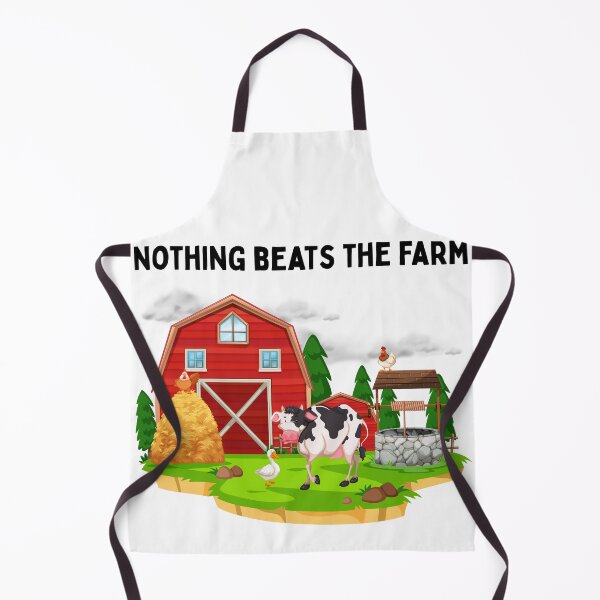 Item preview, ? Nothing Beats the Farm – Wear Your Roots designed and sold by NCC-Store.