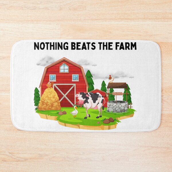 Item preview, ? Nothing Beats the Farm – Wear Your Roots designed and sold by NCC-Store.