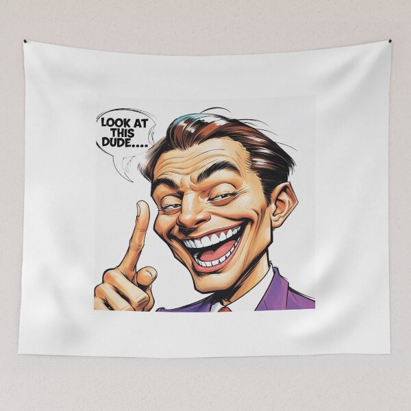 Item preview, Look at This Dude Meme (Purple Suit Edition) – Funny Reaction Meme  designed and sold by MOTAS FASHION .