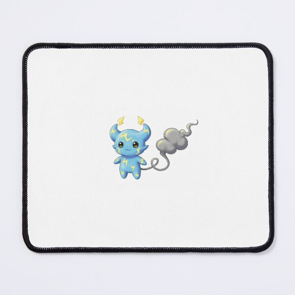 Item preview, Electric Blue Spirit with Lightning Horns designed and sold by gint kawaii.
