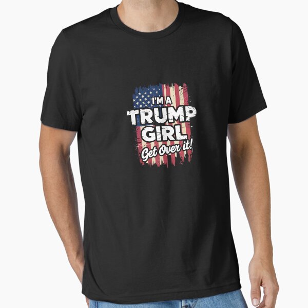 Item preview, Womens I'm a Trump Girl Get Over It! designed and sold by HerJournal.