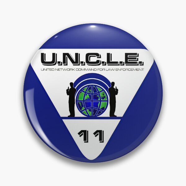 Item preview, U.N.C.L.E Logo designed and sold by obstinator.