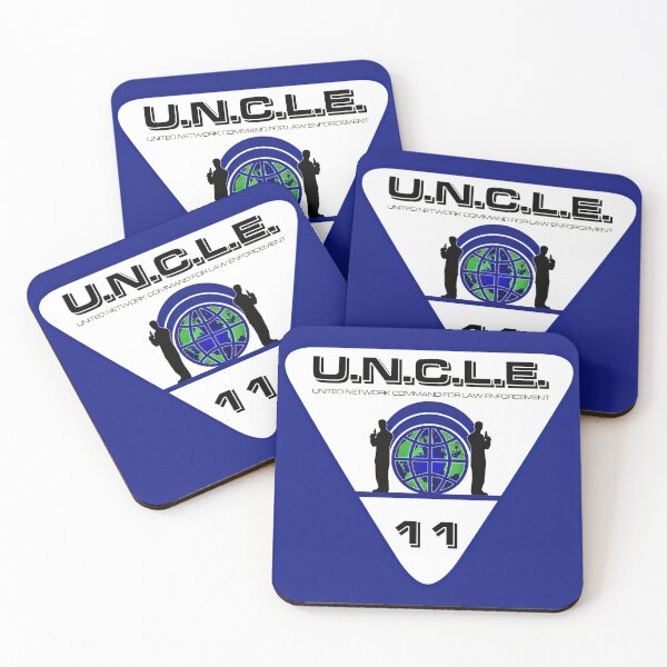 Item preview, U.N.C.L.E Logo designed and sold by obstinator.