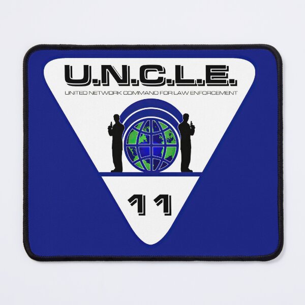 Item preview, U.N.C.L.E Logo designed and sold by obstinator.
