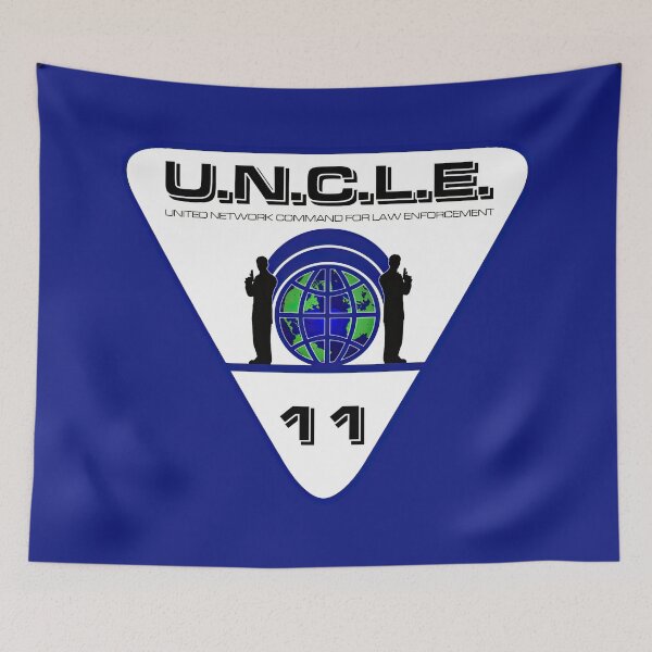 Item preview, U.N.C.L.E Logo designed and sold by obstinator.