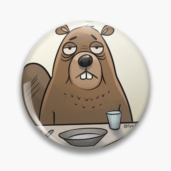 Item preview, Бобр  designed and sold by Ilya  Kapman.