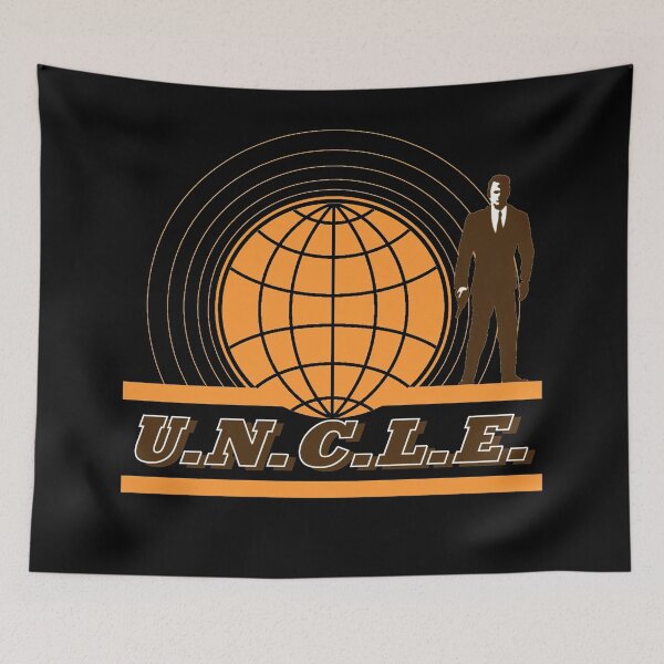 Item preview, U.N.C.L.E Logo 2 designed and sold by obstinator.