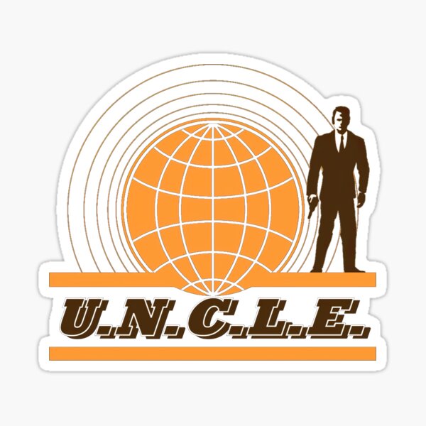 Item preview, U.N.C.L.E Logo 2 designed and sold by obstinator.