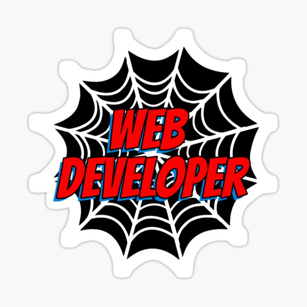 Artikel-Vorschau von Webentwickler-Superheld, designt und verkauft von Debug Designs.
