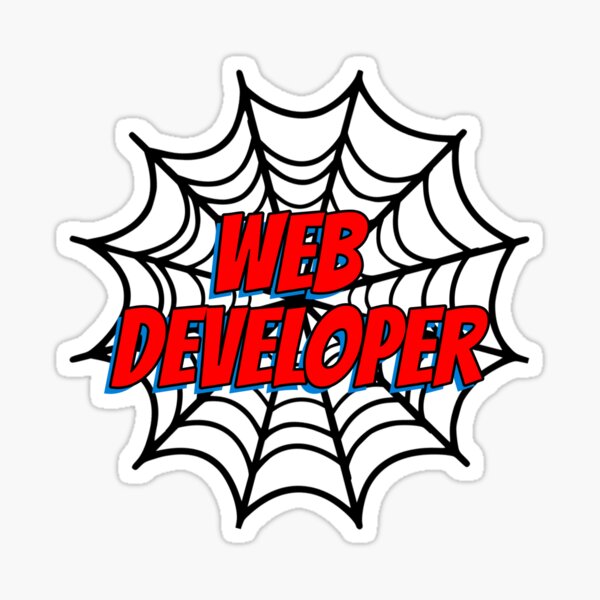 Artikel-Vorschau von Webentwickler-Superheld, designt und verkauft von Debug Designs.