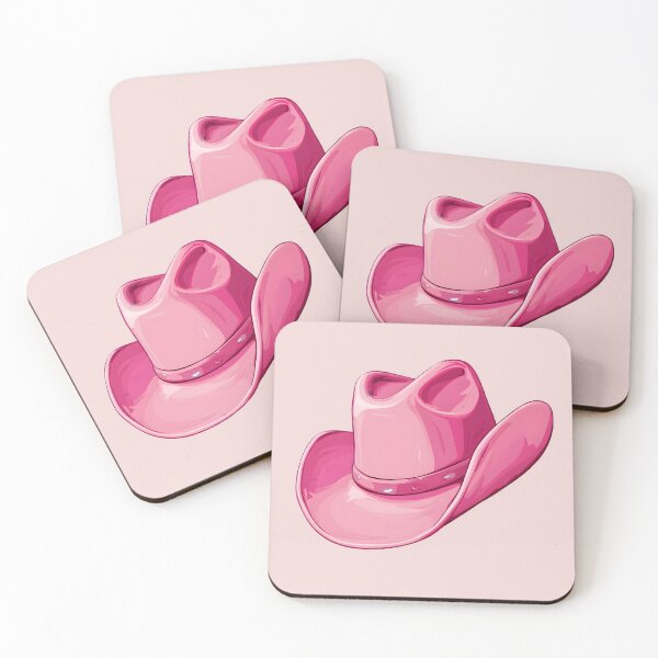 Artikelvorschau, pink cowboy hat entworfen und verkauft von aeaeaeae.