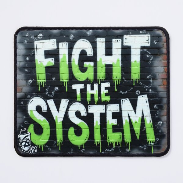 Item preview, Fight The System Rebellion Graffiti designed and sold by ShadowAndSlate.